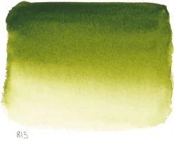 Sennelier Farba akwarelowa w półkostce l’Aquarelle - - 813, Olive Green