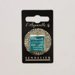 Sennelier Farba akwarelowa w półkostce l’Aquarelle - - 856, Cobalt ><noscript><img width=