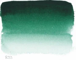 Sennelier Farba akwarelowa w półkostce l’Aquarelle - - 899 Forest Green