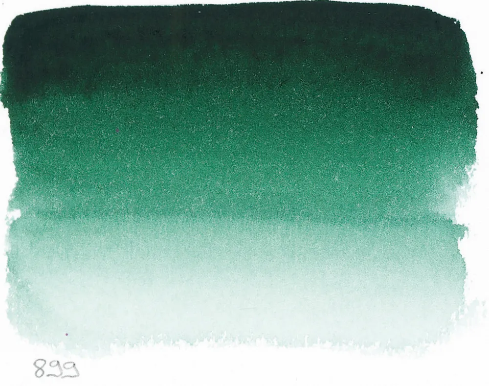 Sennelier Farba akwarelowa w półkostce l’Aquarelle - - 899 Forest Green