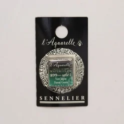 Sennelier Farba akwarelowa w półkostce l’Aquarelle - - 899 Forest Green