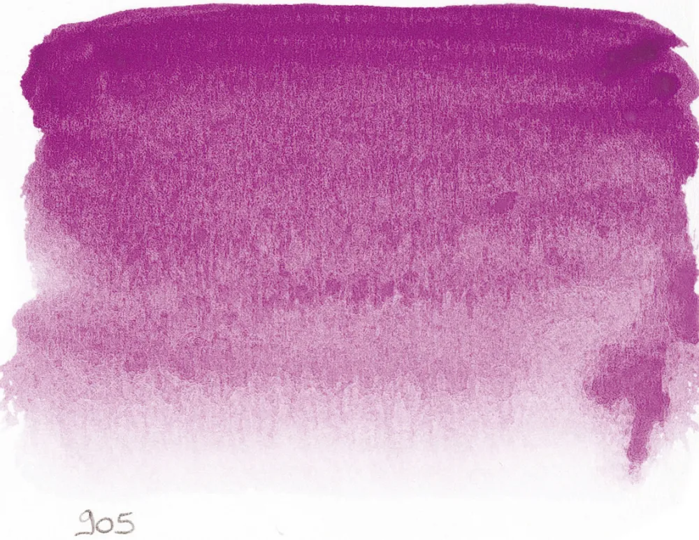 Sennelier Farba akwarelowa w półkostce l’Aquarelle - - 905 Red Violet > Farby Akwarelowe