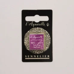 Sennelier Farba akwarelowa w półkostce l’Aquarelle - - 905 Red Violet ><noscript><img width=