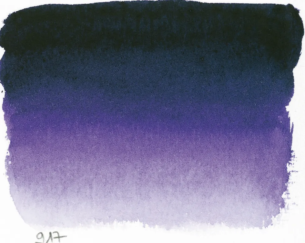 Sennelier Farba akwarelowa w półkostce l’Aquarelle - - 917 Dioxazine Purple