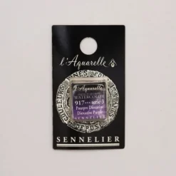 Sennelier Farba akwarelowa w półkostce l’Aquarelle - - 917 Dioxazine Purple