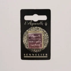 Sennelier Farba akwarelowa w półkostce l’Aquarelle - - 919 Caput Mortum ><noscript><img width=