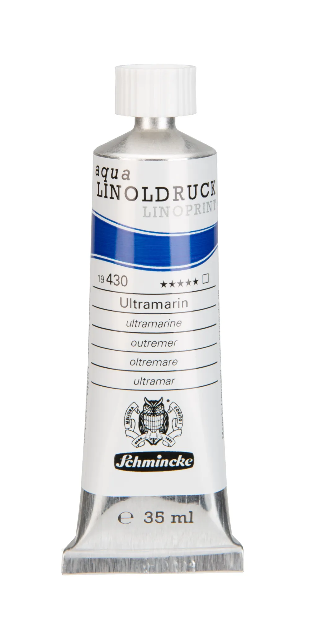 Schmincke Farba Aqua Linoprint - - 430, Ultramarine, 35 ml