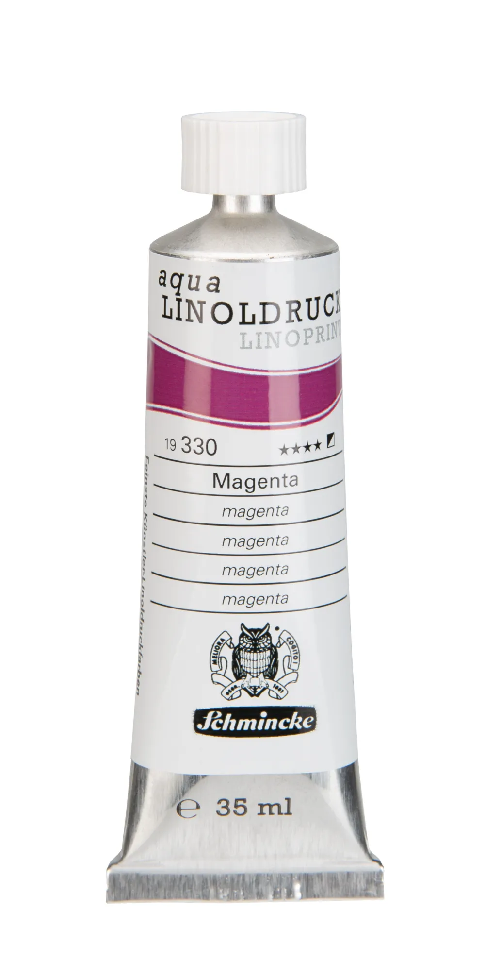 Schmincke Farba Aqua Linoprint - - 330, Magenta, 35 ml
