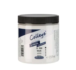Schmincke Farba College Linoprint - - 100, White, 237 ml ><noscript><img width=