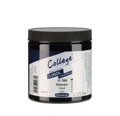 Schmincke Farba College Linoprint - - 700, Black, 237 ml
