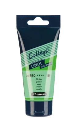 Schmincke Farba College Linoprint - - 700, Black, 75 ml ><noscript><img width=