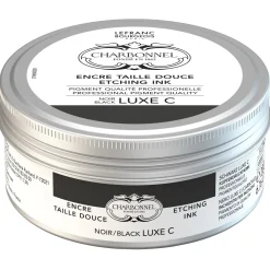 Charbonnel Farba do druku Etching Ink - Black Luxe C, 200 ml