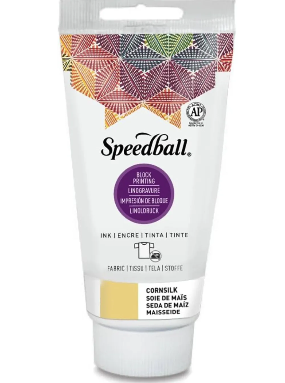 Speedball Farba do linorytu Block Printing Ink - - Lilac 75 ml > Techniki Graficzne