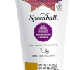 Speedball Farba do linorytu Block Printing Ink - - Metallic Gold 75 ml