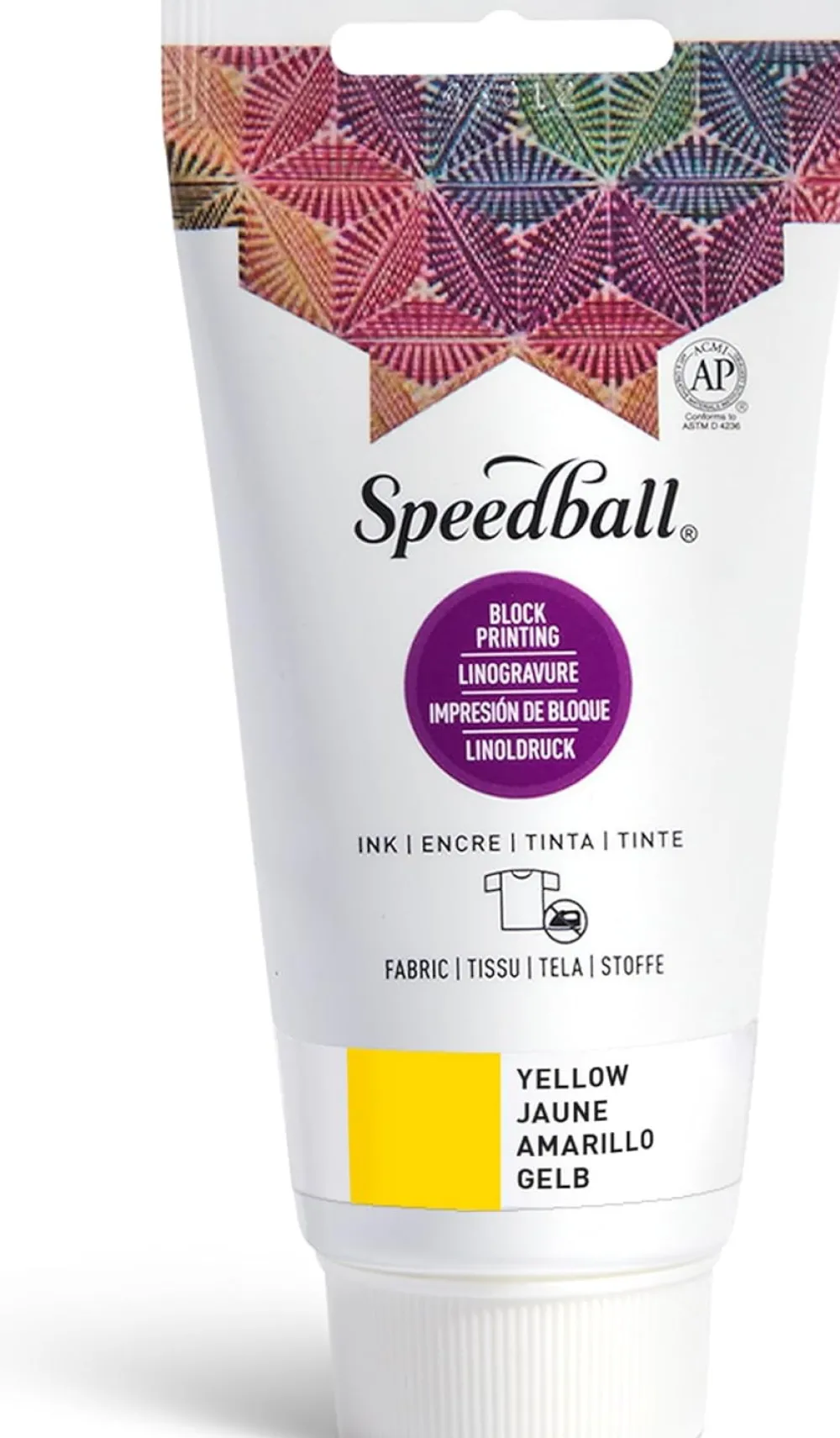 Speedball Farba do linorytu Block Printing Ink - - Green 75 ml > Techniki Graficzne