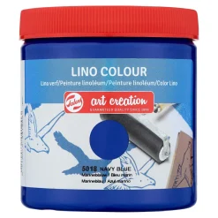 Talens Art Creation Farba do linorytu Lino Colour - - Red, 250 ml ><noscript><img width=