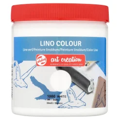 Talens Art Creation Farba do linorytu Lino Colour - - Turquoise Green, 250 ml > Techniki Graficzne