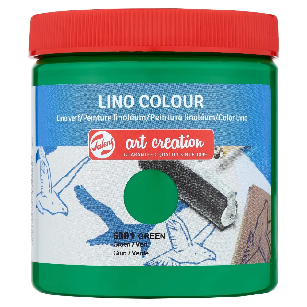 Talens Art Creation Farba do linorytu Lino Colour - - Green, 250 ml