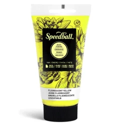 Speedball Farba do linorytu Water-Soluble Ink - - Fluo Magenta 75 ml > Techniki Graficzne