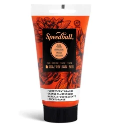 Speedball Farba do linorytu Water-Soluble Ink - - Fluo Hot Pink 75 ml > Techniki Graficzne