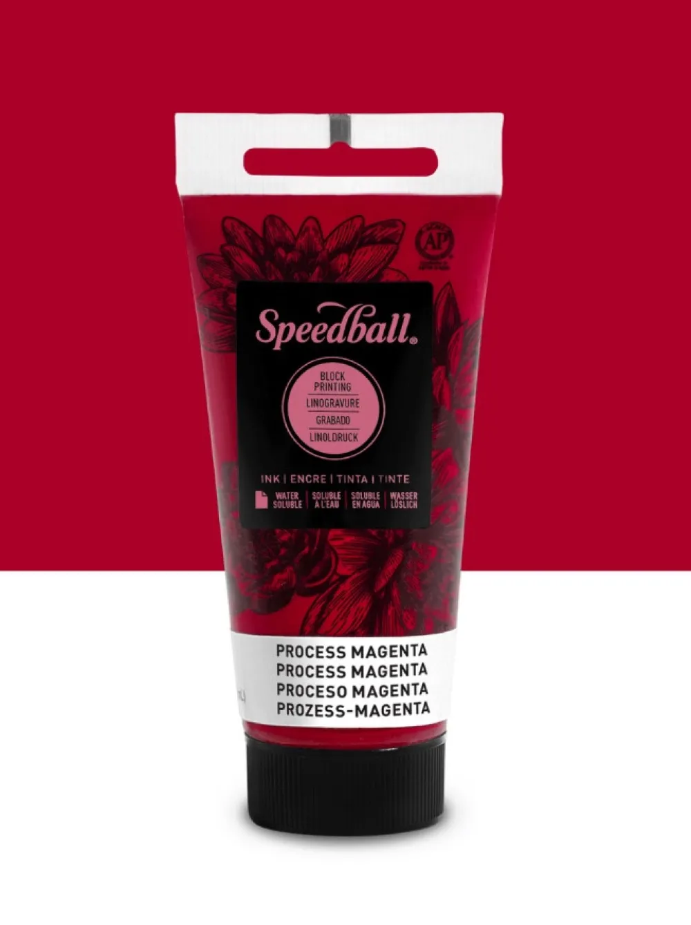 Speedball Farba do linorytu Water-Soluble Ink - - Process Cyan 75 ml > Techniki Graficzne