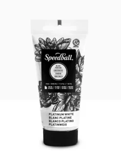 Speedball Farba do linorytu Water-Soluble Ink - - Silver 75 ml ><noscript><img width=