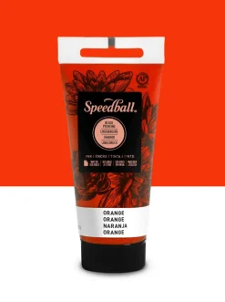 Speedball Farba do linorytu Water-Soluble Ink - - Brown 75 ml > Techniki Graficzne