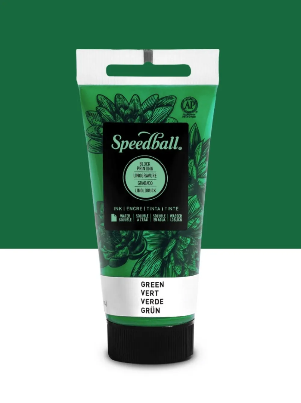 Speedball Farba do linorytu Water-Soluble Ink - - White 75 ml > Techniki Graficzne