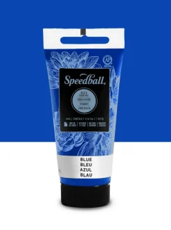 Speedball Farba do linorytu Water-Soluble Ink - - Blue 75 ml