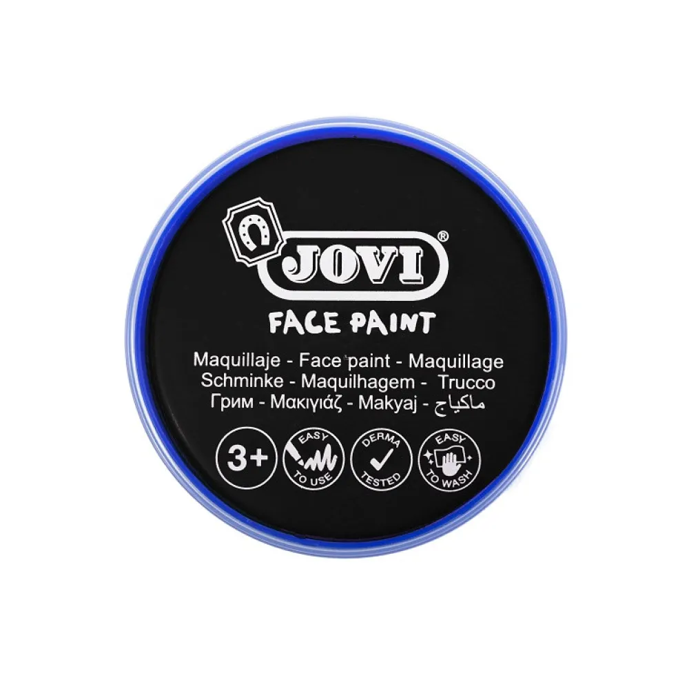 Jovi Farba do malowania twarzy - - czarna 8 ml