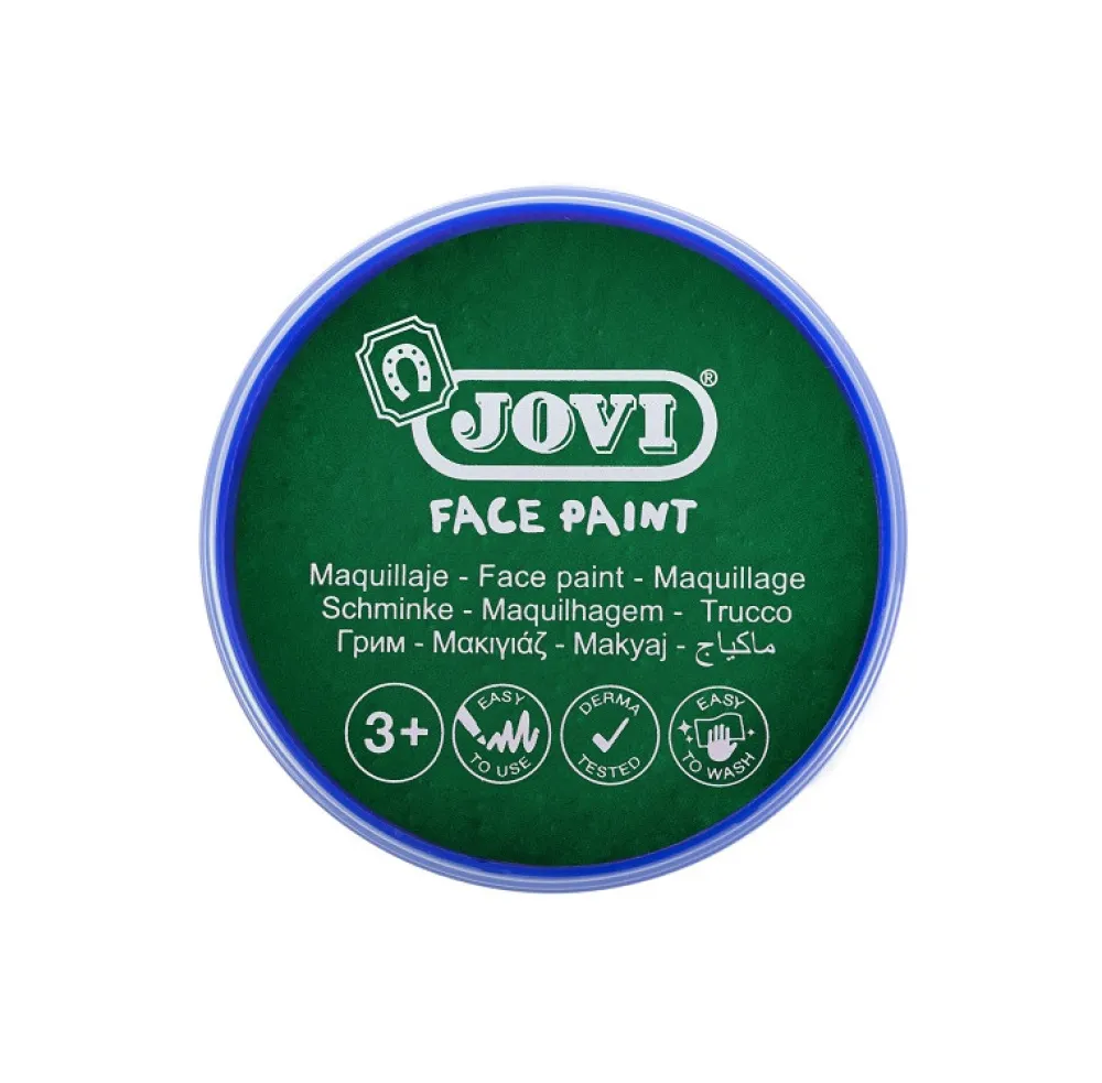 Jovi Farba do malowania twarzy - - brązowa 8 ml > Farby Do Twarzy I Ciała