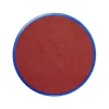 Snazaroo Farba do malowania twarzy - - Burgundy, 18 ml