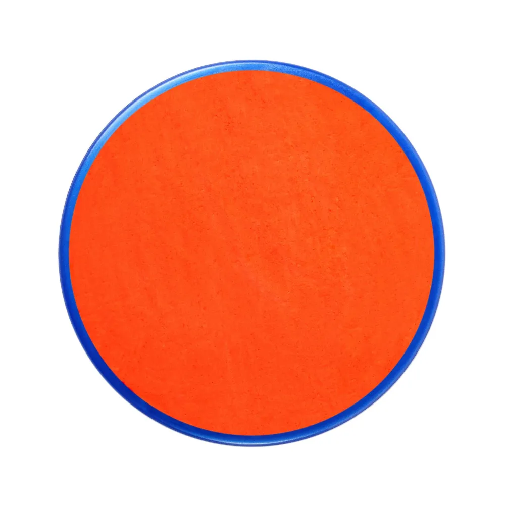 Snazaroo Farba do malowania twarzy - - Dark Orange, 18 ml