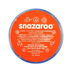 Snazaroo Farba do malowania twarzy - - Dark Orange, 18 ml