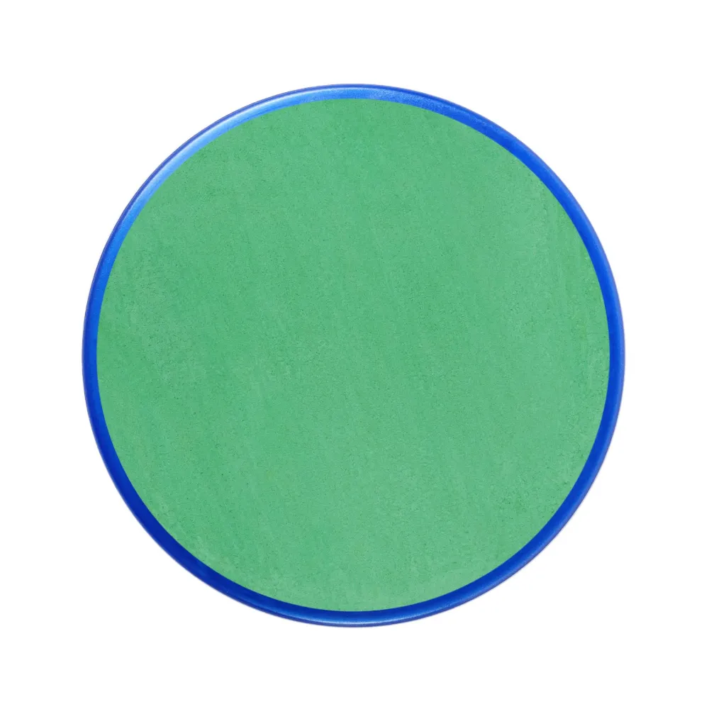 Snazaroo Farba do malowania twarzy - - Bright Green, 18 ml