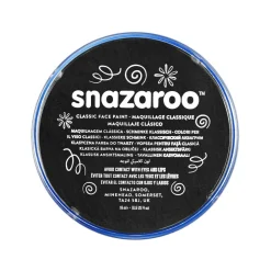 Snazaroo Farba do malowania twarzy - - czarna, 18 ml