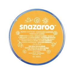 Snazaroo Farba do malowania twarzy - - Ochre Yellow, 18 ml
