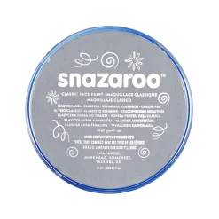 Snazaroo Farba do malowania twarzy - - Light Grey, 18 ml ><noscript><img width=