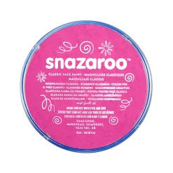 Snazaroo Farba do malowania twarzy - - Pink, 18 ml