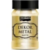 Pentart Farba do mebli Dekor Metal - - złota, 100 ml