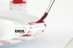 Kreul Farba do szkła i porcelany Classic - - White, 20 ml