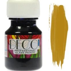 Renesans Farba do szkła witrażowa Deco - - zielona, 30 ml > Farby Do Szkła