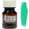 Renesans Farba do szkła witrażowa Deco - - miętowa, 30 ml