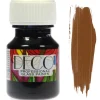 Renesans Farba do szkła witrażowa Deco - - jasnobrązowa, 30 ml