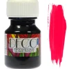 Renesans Farba do szkła witrażowa Deco - - Vermilion, 30 ml