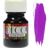 Renesans Farba do szkła witrażowa Deco - - fioletowa, 30 ml