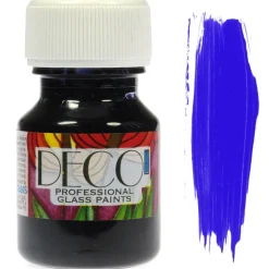 Renesans Farba do szkła witrażowa Deco - - ciemnożółta, 30 ml > Farby Do Szkła