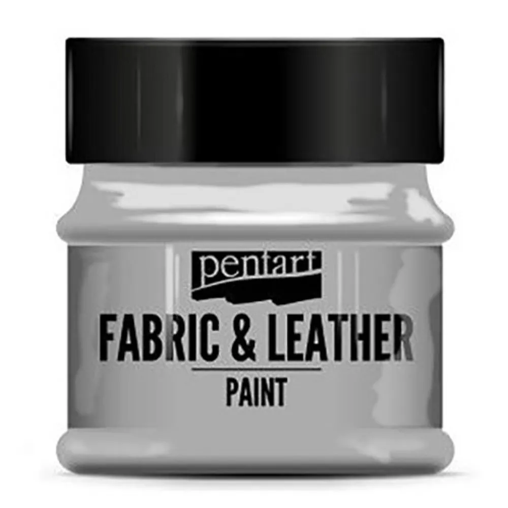Pentart Farba do tkanin i skór - - brokatowe złoto, 50 ml > Farby I Pisaki Do Tkanin