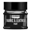 Pentart Farba do tkanin i skór - - czarna, 50 ml
