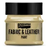 Pentart Farba do tkanin i skór - - jasnobrązowa, 50 ml